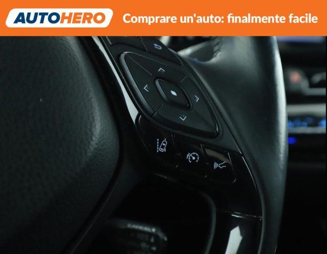 TOYOTA C-HR 1.8 Hybrid E-CVT Style