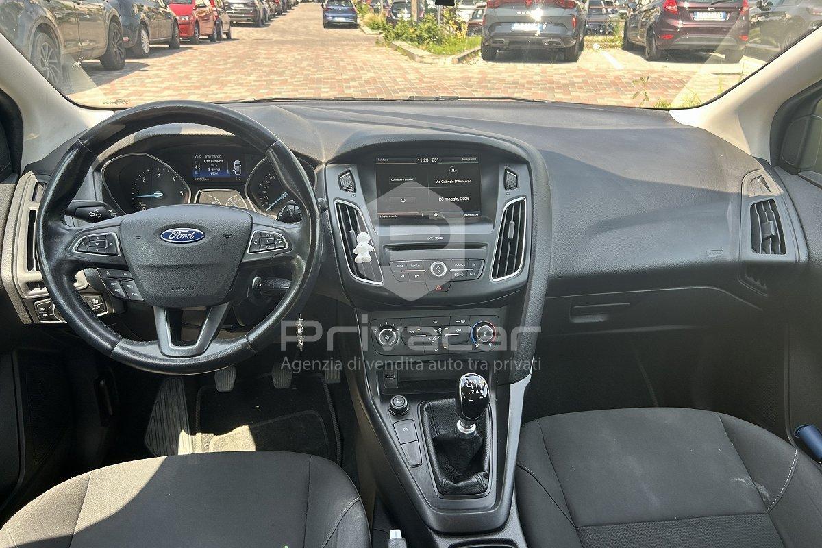 FORD Focus 1.5 TDCi 95 CV Start&Stop Business