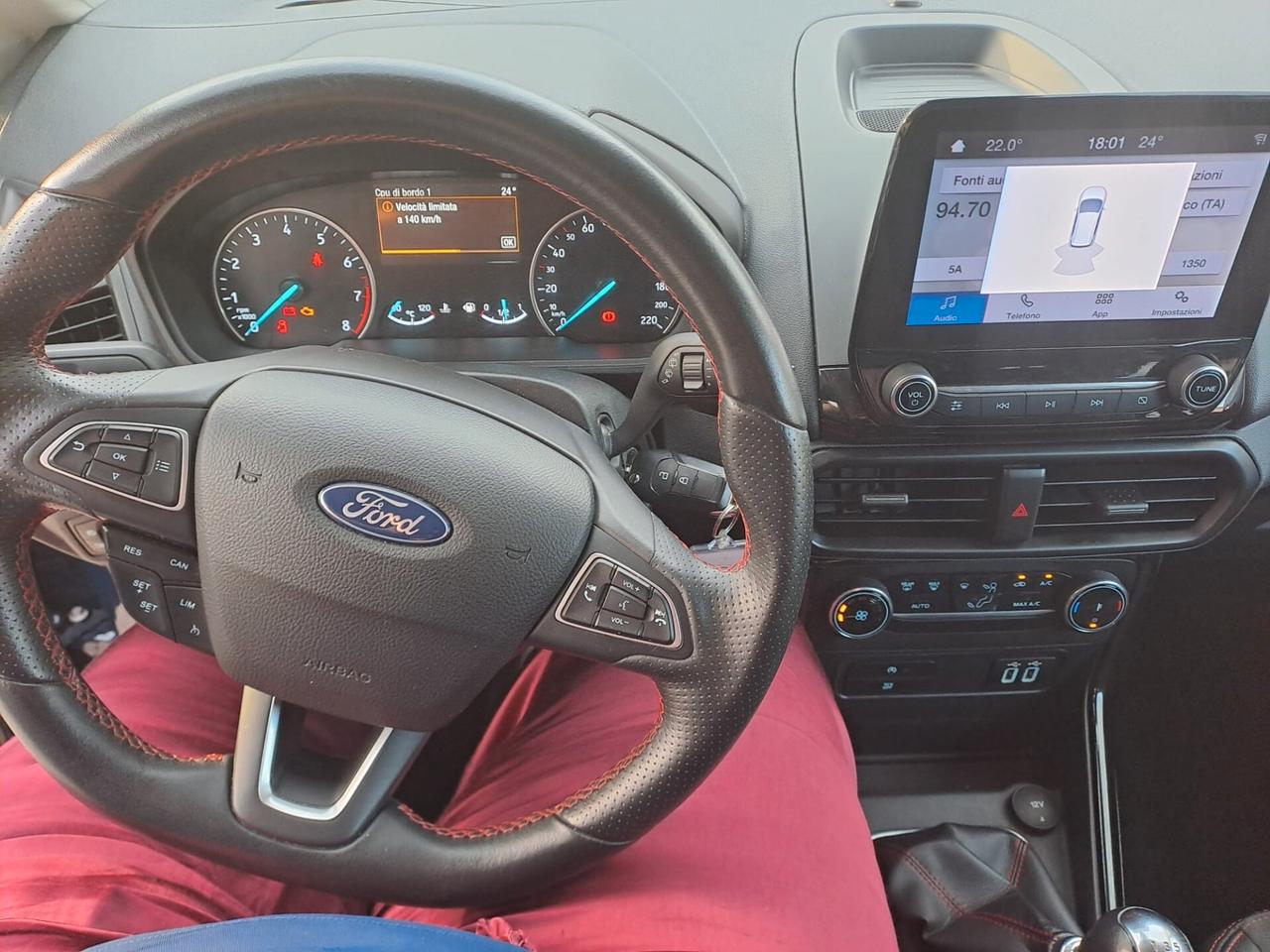 Ford EcoSport 1.0 EcoBoost 125 CV Start&Stop ST-Line