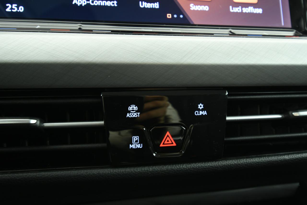 VOLKSWAGEN Golf 2.0 tdi Life 115cv CAMERA+ACC+APP CONNECT+NEOPATENTATI