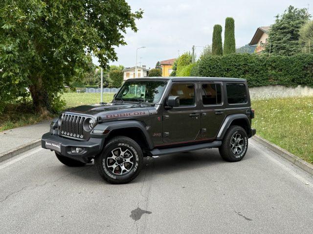 JEEP Wrangler Unlimited 2.0 Turbo Rubicon