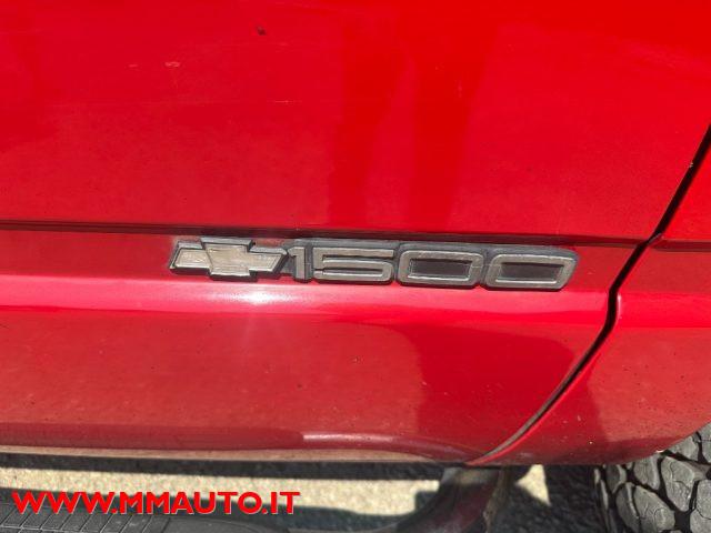 CHEVROLET Silverado 4X4 + RIDOTTE. 1500 6POSTI