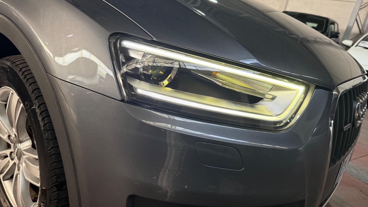 Audi Q3 2.0 TDI quattro Edition