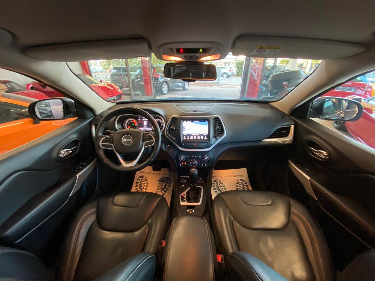 Jeep Cherokee 2.2 Mjt II 4WD Active Drive Overland