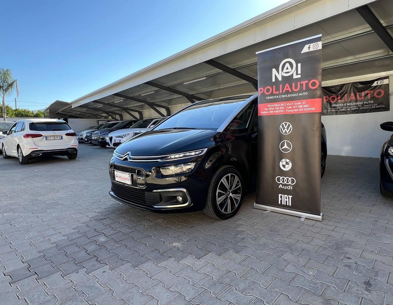 Citroen Grand C4 Picasso II 2017 1.6 bluehdi Sh