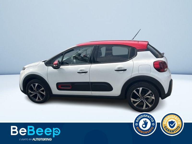 Citroën C3 1.2 PURETECH SHINE S&S 83CV
