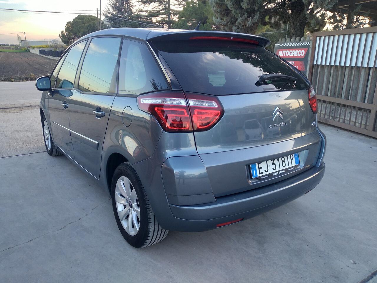 Citroen C4 Picasso 1.6 HDi 110 FAP Exclusive