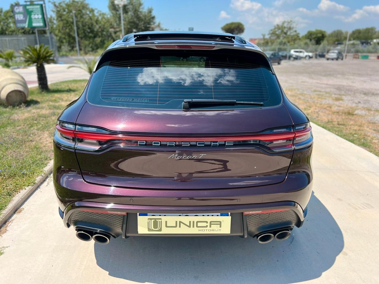 Porsche Macan T 2.0 265cv PDK MY22 TETTO RUBINO UNICA