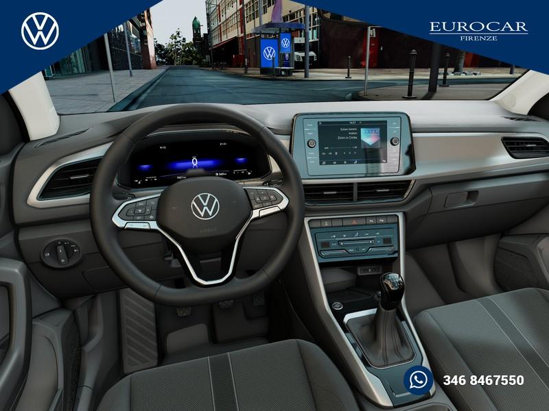 Volkswagen T-Roc 1.0 tsi edition plus 115cv