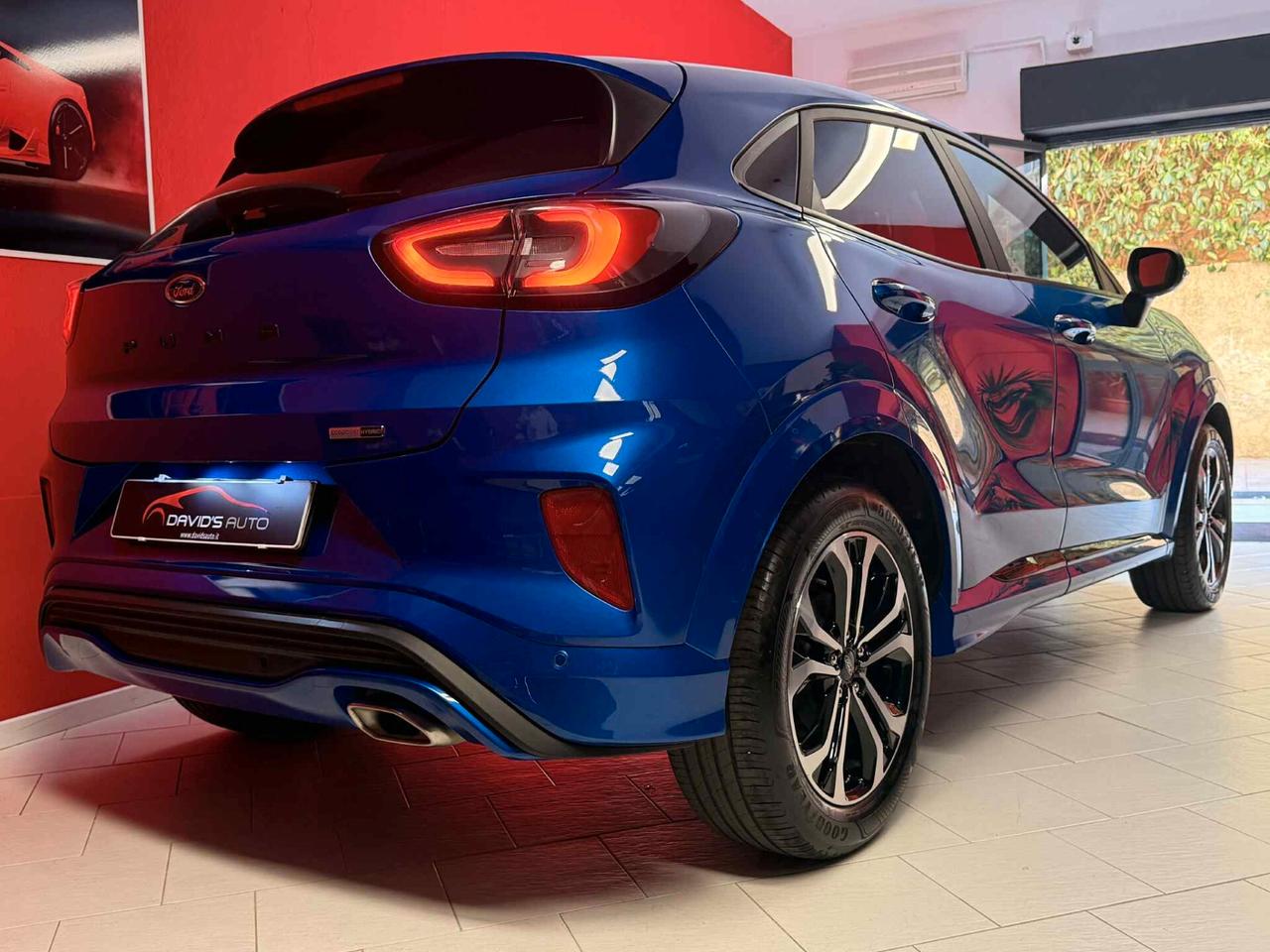 Ford Puma 1.0 EcoBoost Hybrid 125 CV S&S ST-Line