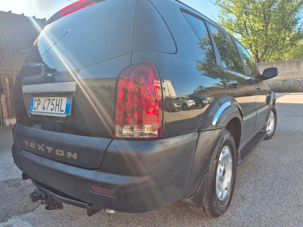Ssangyong REXTON 2.7 DIESEL 4X4 GANCIO TRAINO