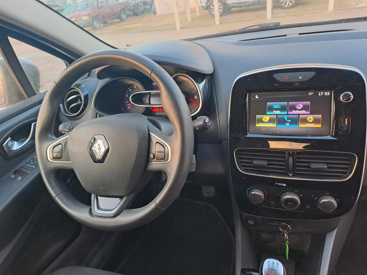 Renault Clio dCi 8V 75 CV 2019 SOLO 90MILA KM