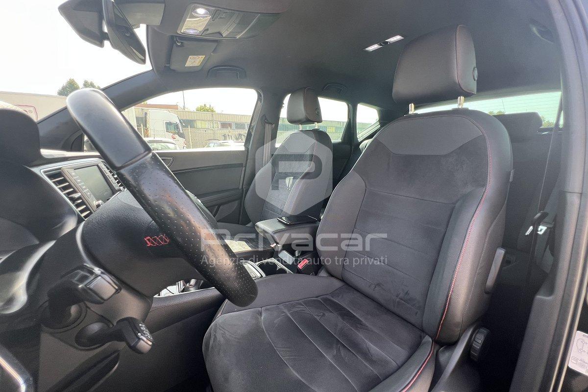 SEAT Ateca 2.0 TDI 4DRIVE FR