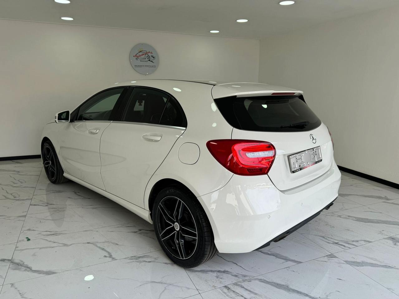 Mercedes-benz A 180-GARANTITA-EURO6-2015