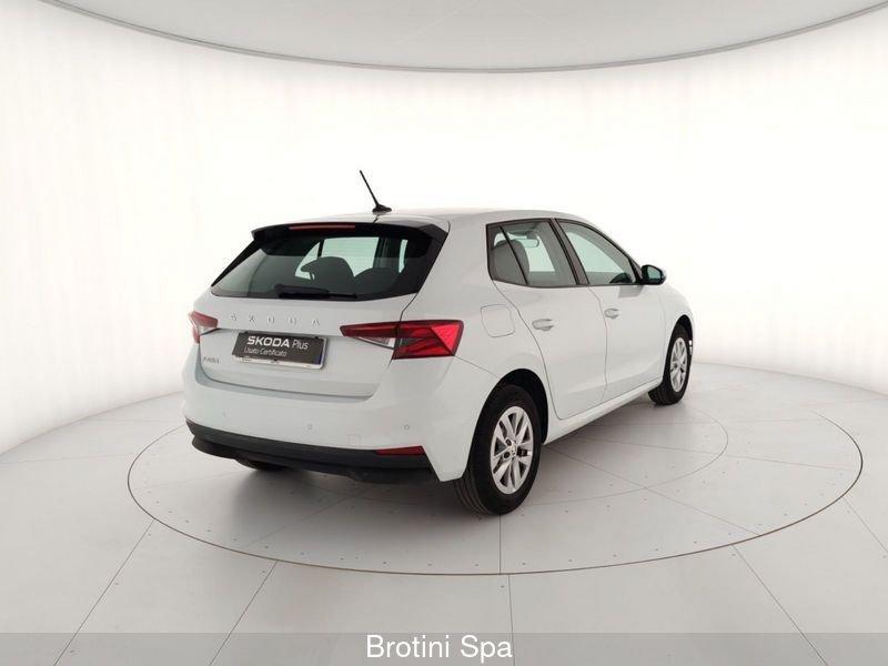 Skoda Fabia Fabia 1.0 MPI 80 CV Ambition
