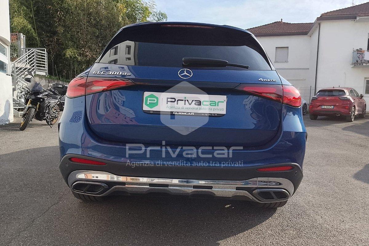 MERCEDES GLC 300 de hybrid EQ 4Matic AMG Line Premium