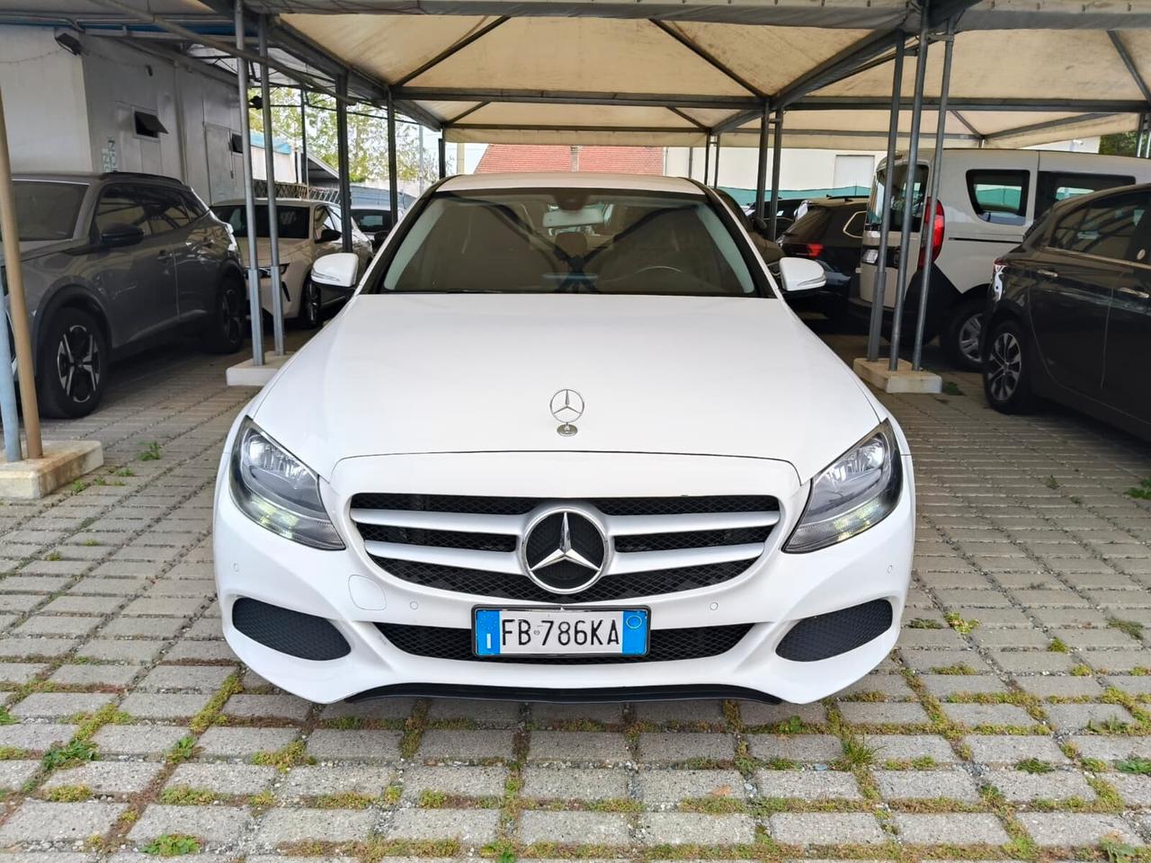 Mercedes-benz C 200 d Auto Premium