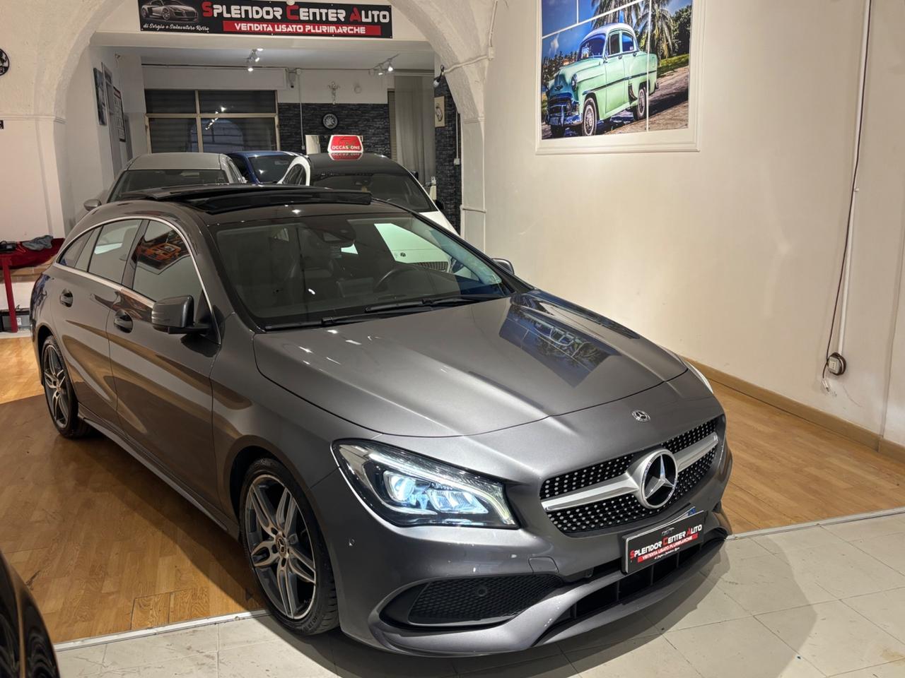 Mercedes-benz CLA 200 d S.W. Automatic Premium