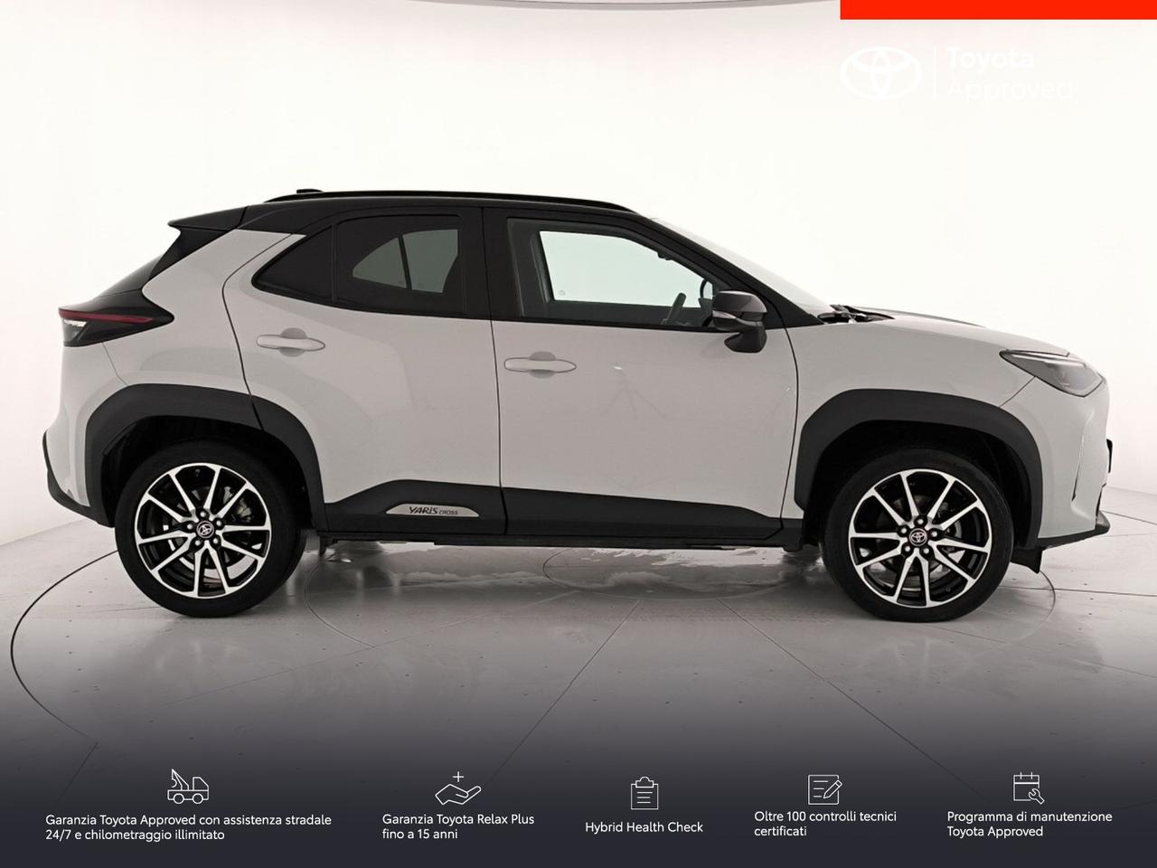 Toyota yaris cross 1.5h gr sport fwd 116cv e-cvt