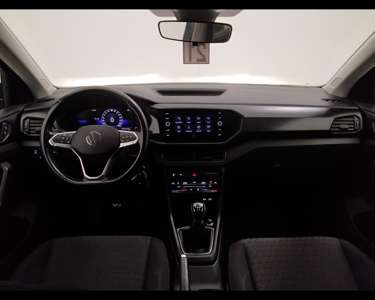 VOLKSWAGEN T-Cross 2019 - T-Cross 1.0 tsi Sport 95cv