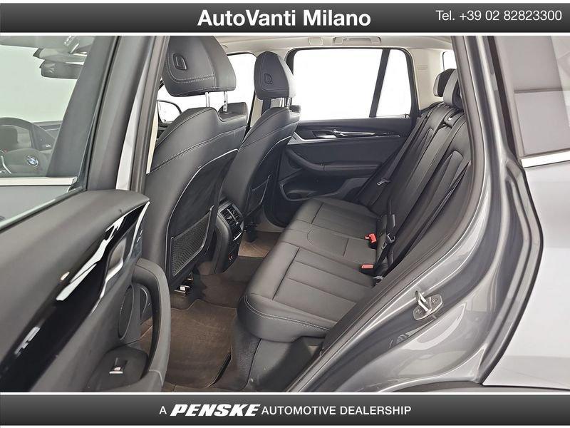 BMW X3 X3 xdrive20d mhev 48V auto