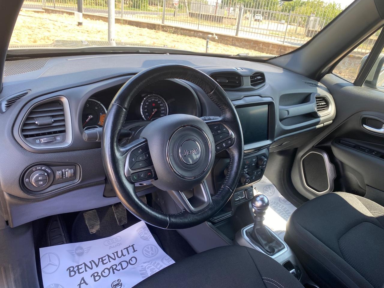 Jeep Renegade 1.6 Mjt 130 CV S