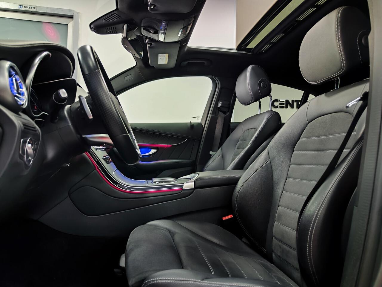 Mercedes-benz GLC 220 d 4Matic Coupé Premium Amg Opaca Tetto