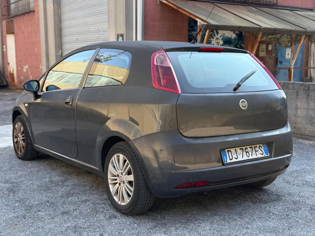 FIAT GRANDE PUNTO 1.3 MTJ ADATTA A NEO