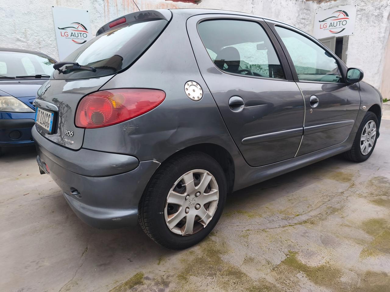 Peugeot 206 1.4 5p. Enfant Terrible