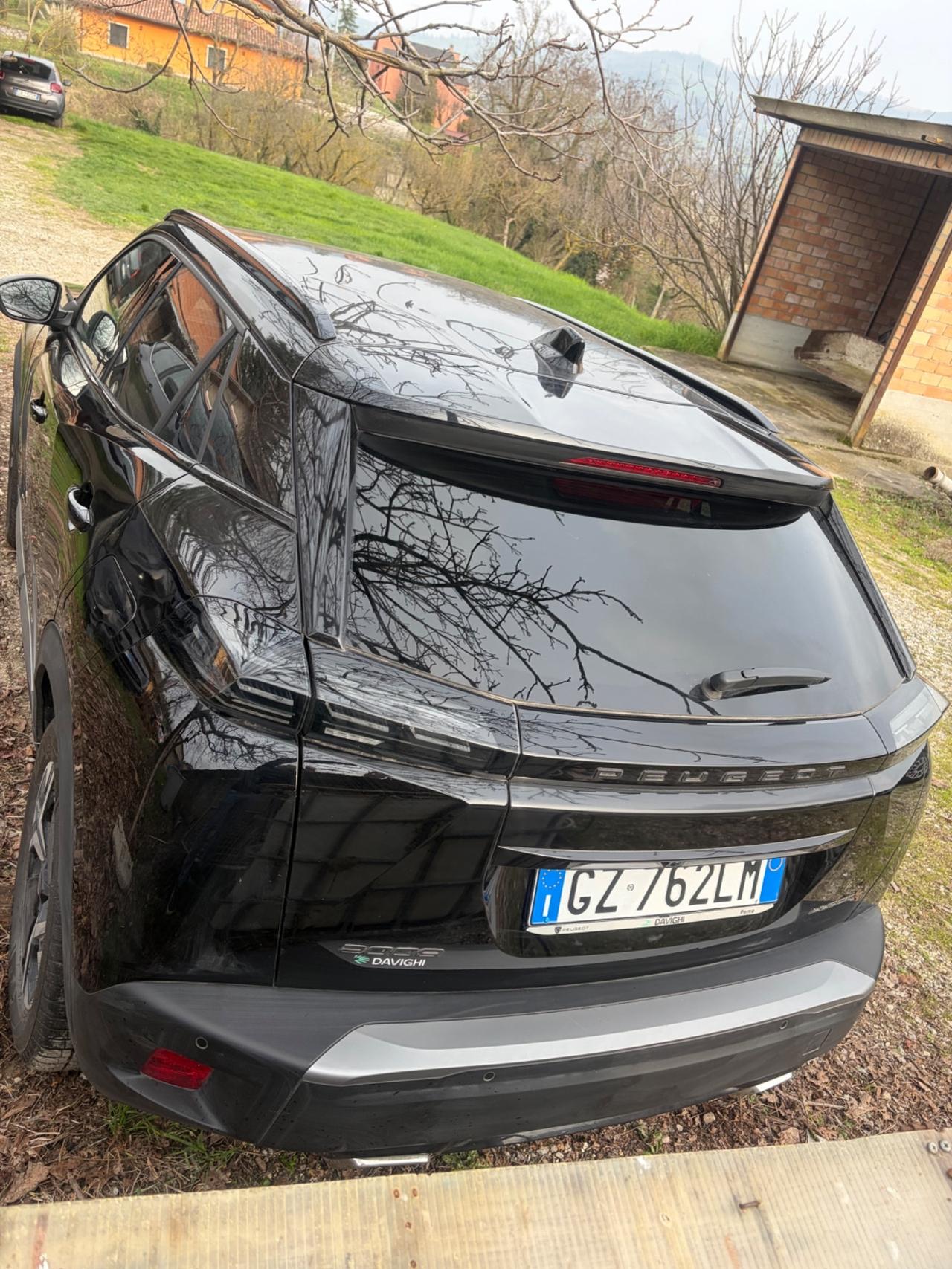Peugeot 2008 Hybrid GT Exclusive 2025 INCIDENTATA