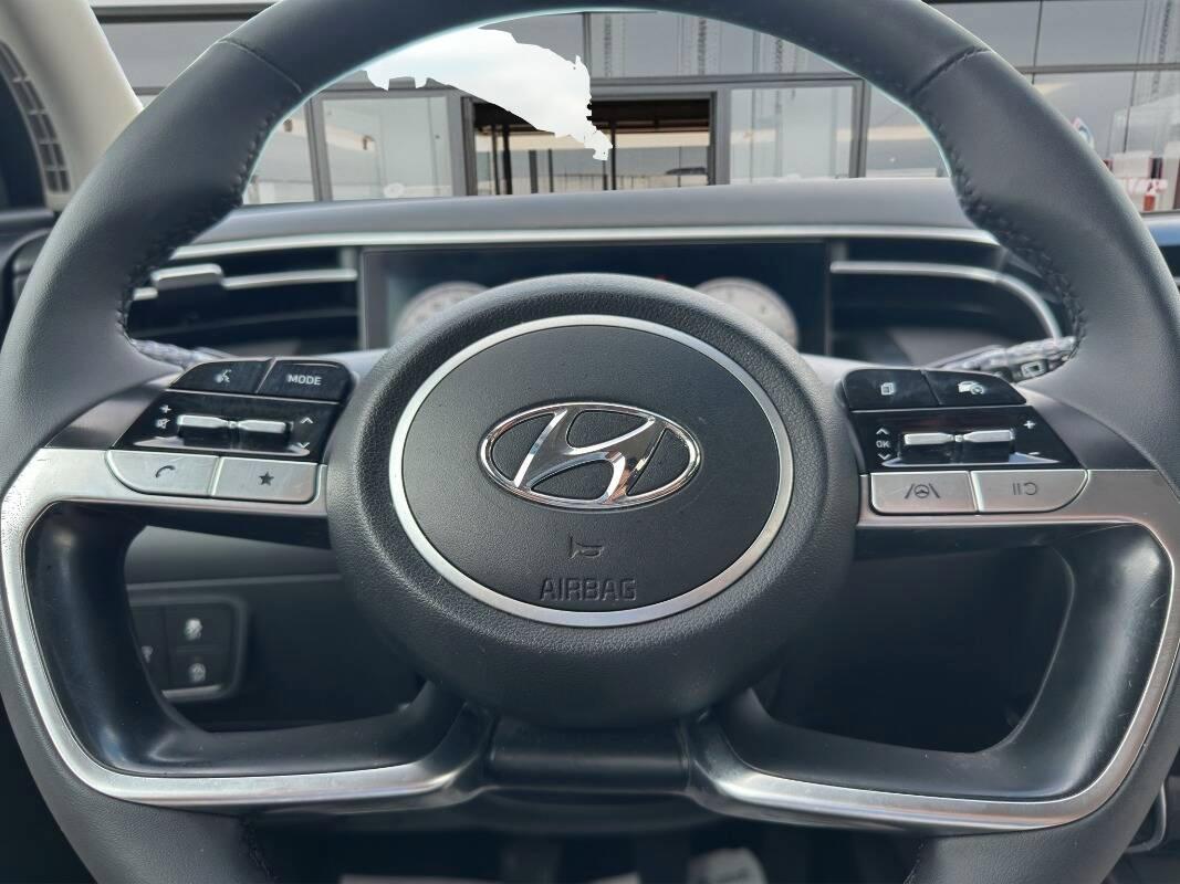 Hyundai Tucson III 1.6 crdi Exellence 2wd CON TELECAMERA E CARPLAY