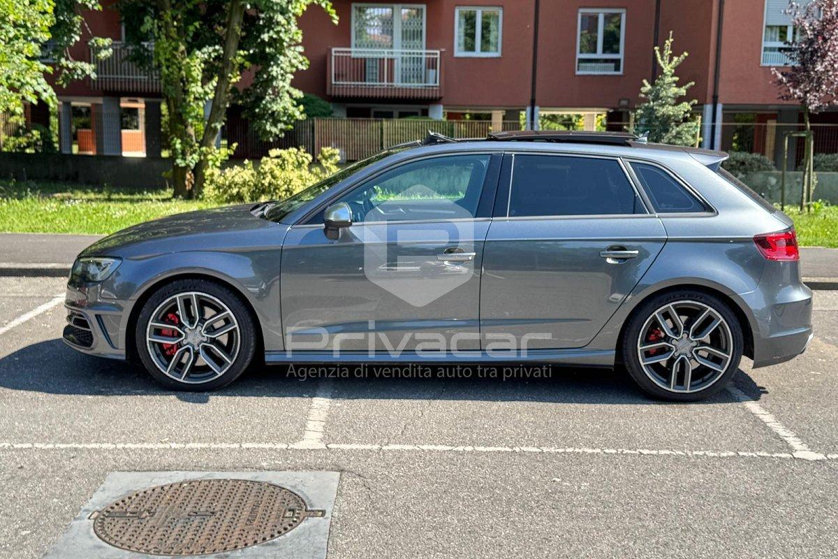 AUDI S3 SPB 2.0 TFSI quattro S tronic
