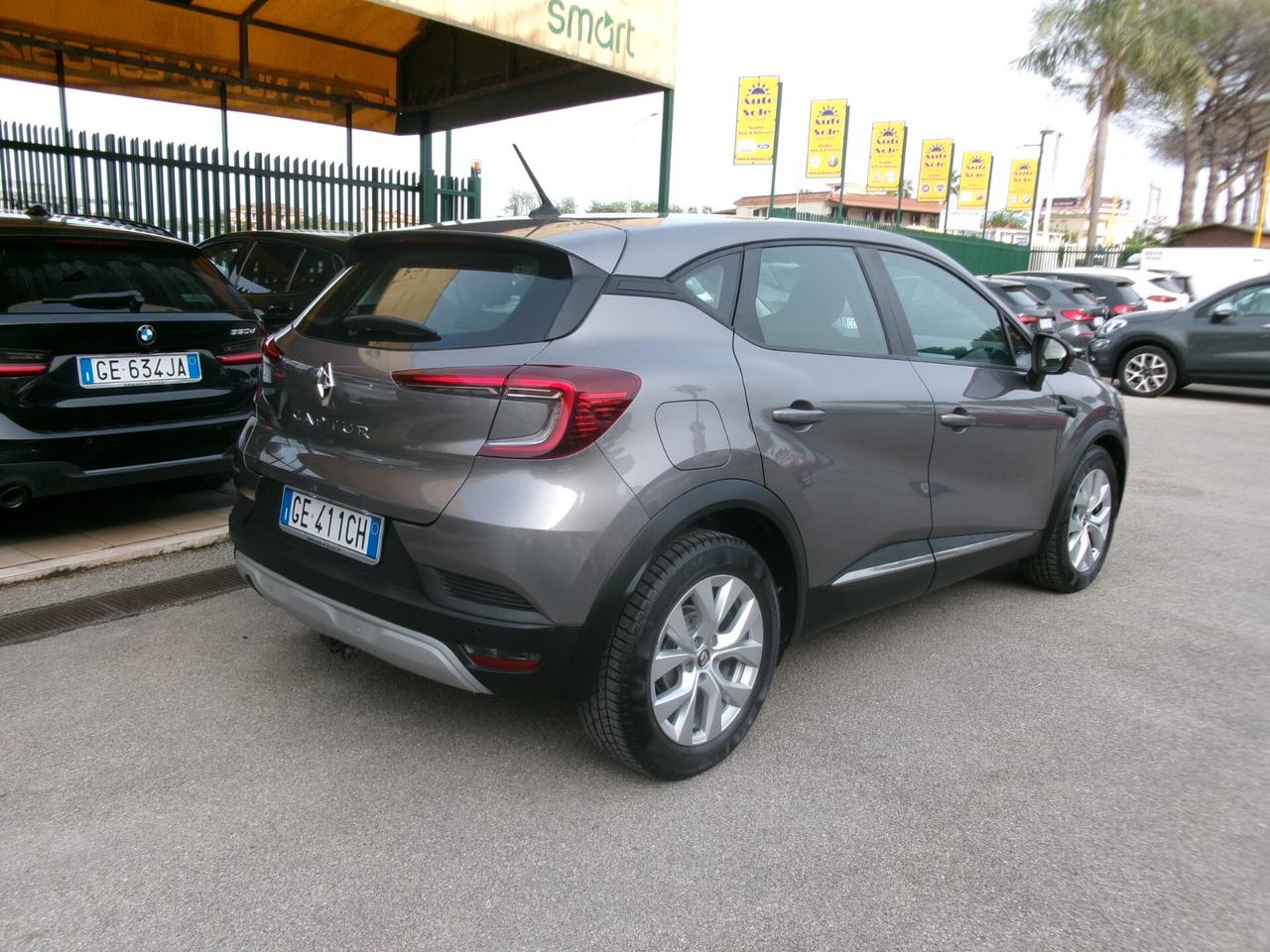 Renault Captur 2 1.5 BLUEDCI 115CV EDC CAMBIO AUTOMATICO KM CERTIFICATI