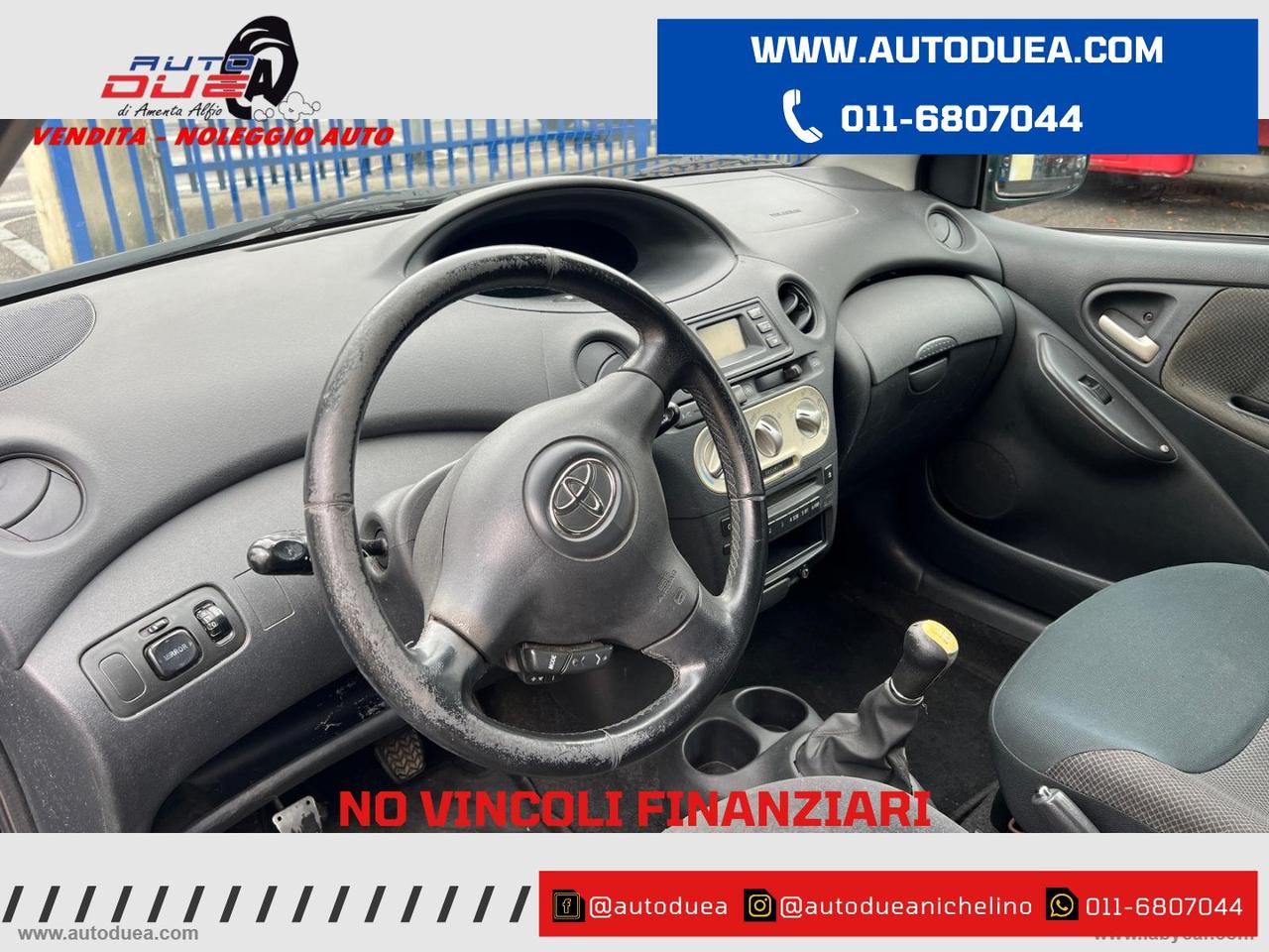 TOYOTA Yaris 1.0 16V 3p.