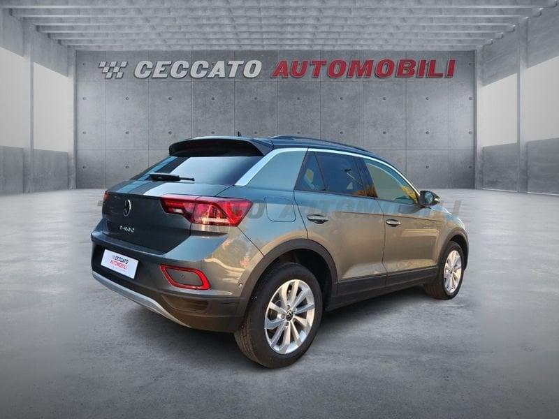 Volkswagen T-Roc NUOVO 1.0 TSI LIFE 115CV MY 25