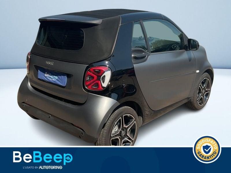 smart fortwo CABRIO EQ PULSE 22KW