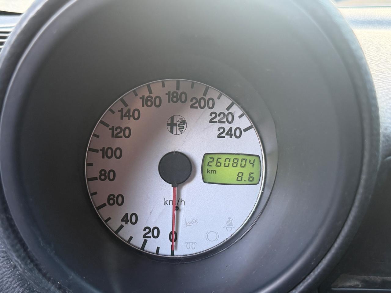 ALFA ROMEO 156JTD 90CV GANCIO TRAINO OMOLOGATO