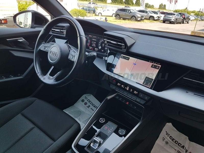 Audi A3 A3 Sportback 30 2.0 tdi S line edition s-tronic