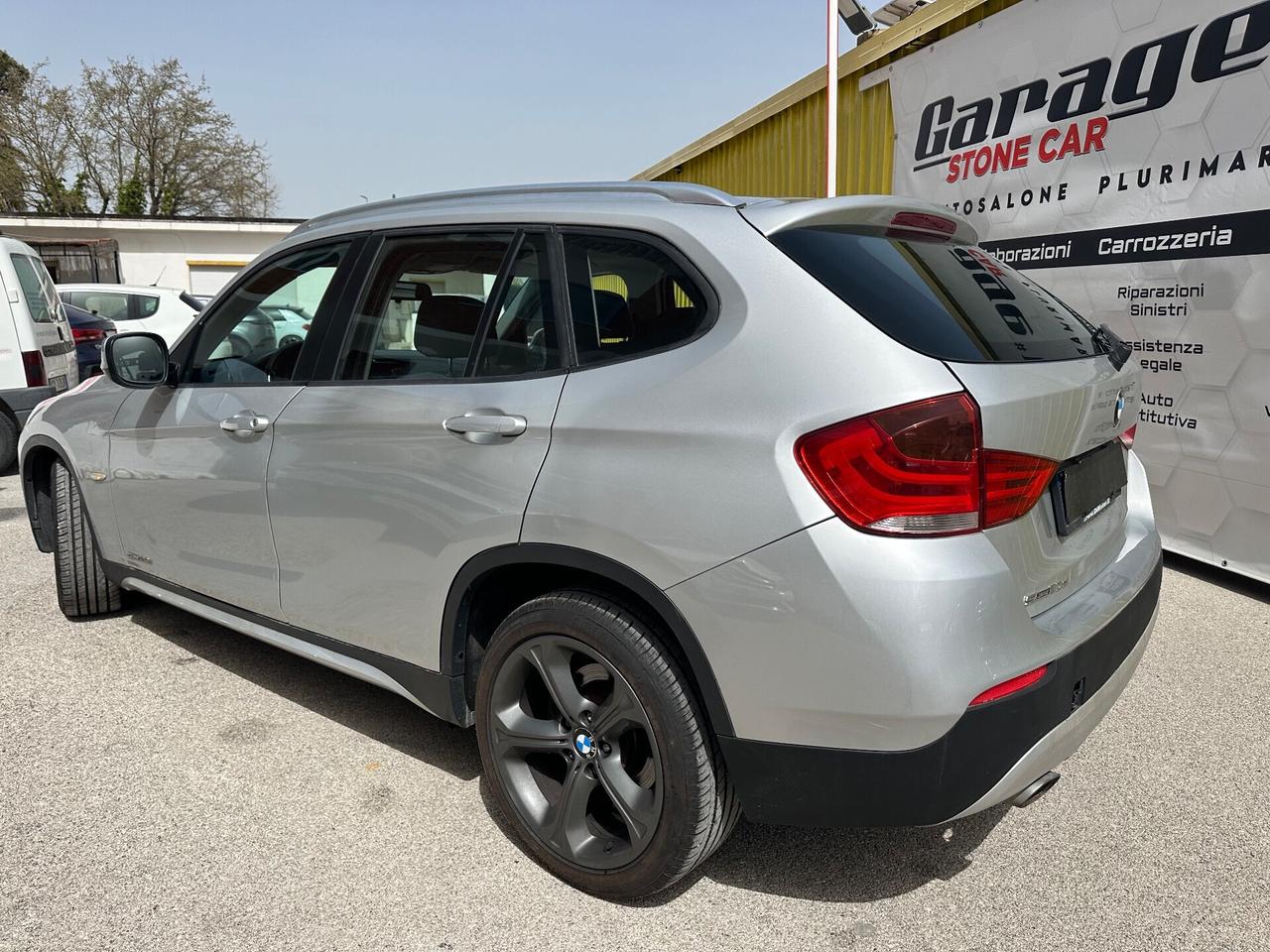 BMW X1 177CV*SDRIVE*AUTOMATICA*UNIPRO*CAMBIO NUOVO*