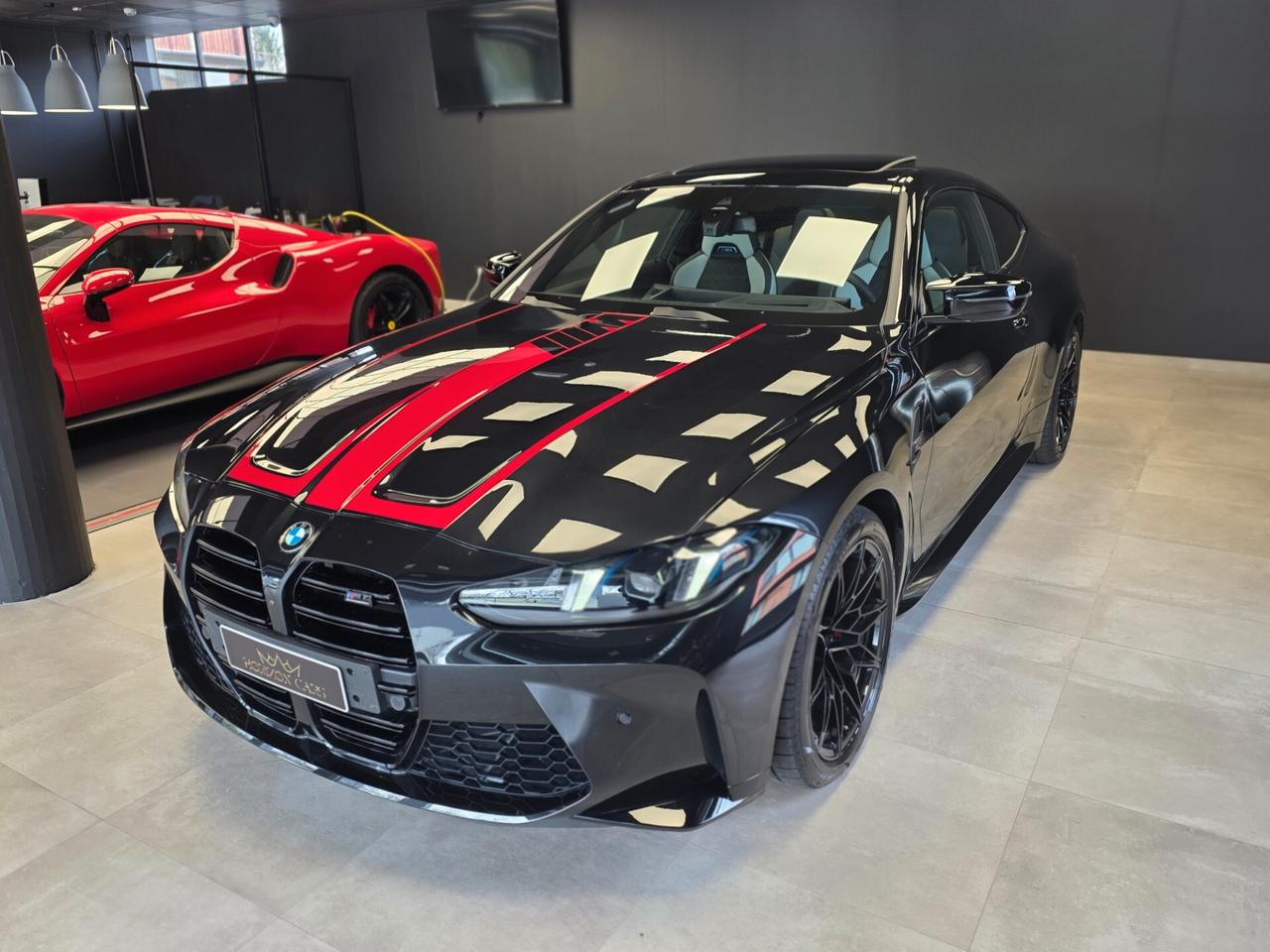 BMW M4 Coupe 3.0 Competition M xdrive auto