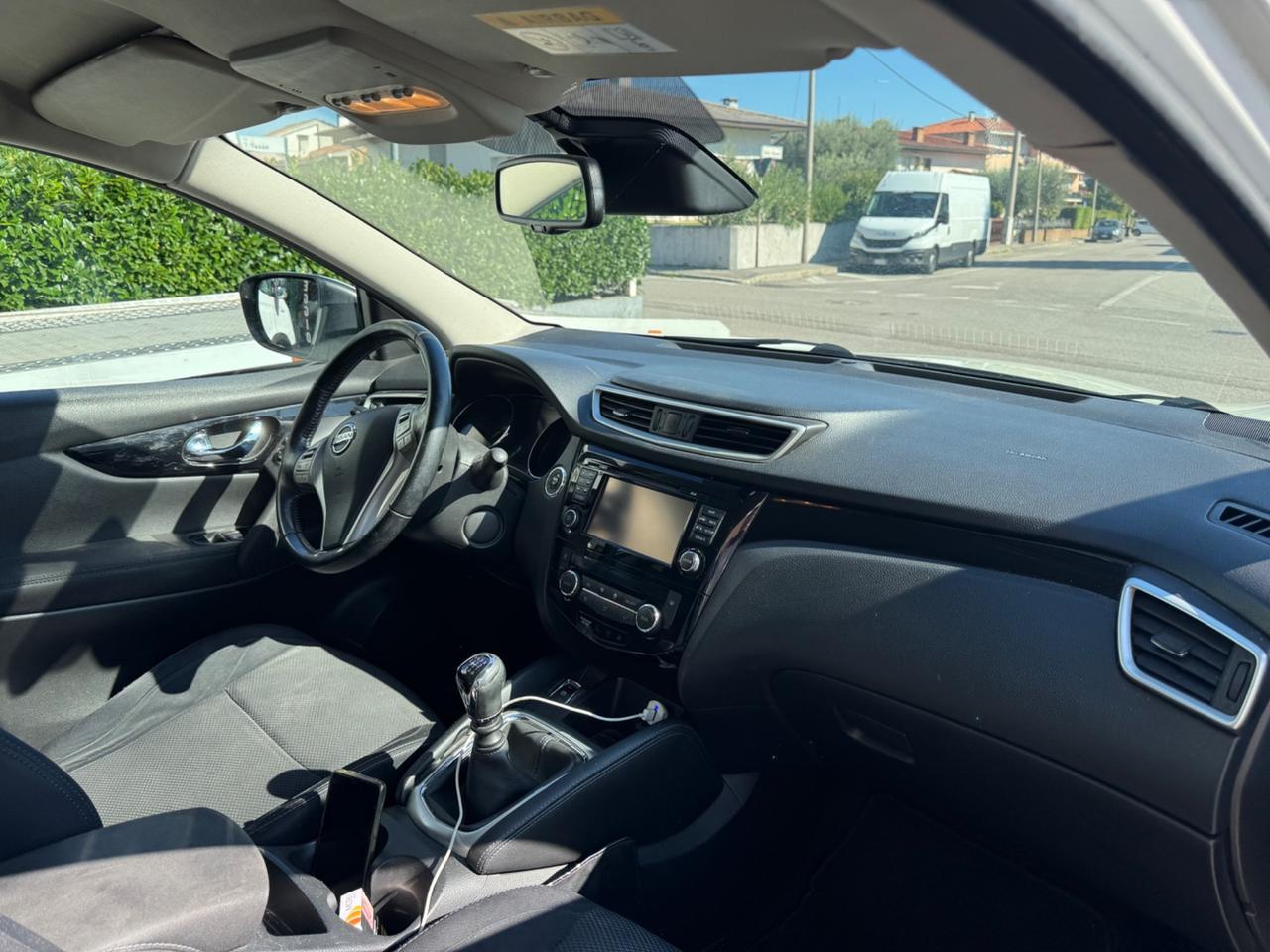 Nissan Qashqai 1.5 dCi Visia