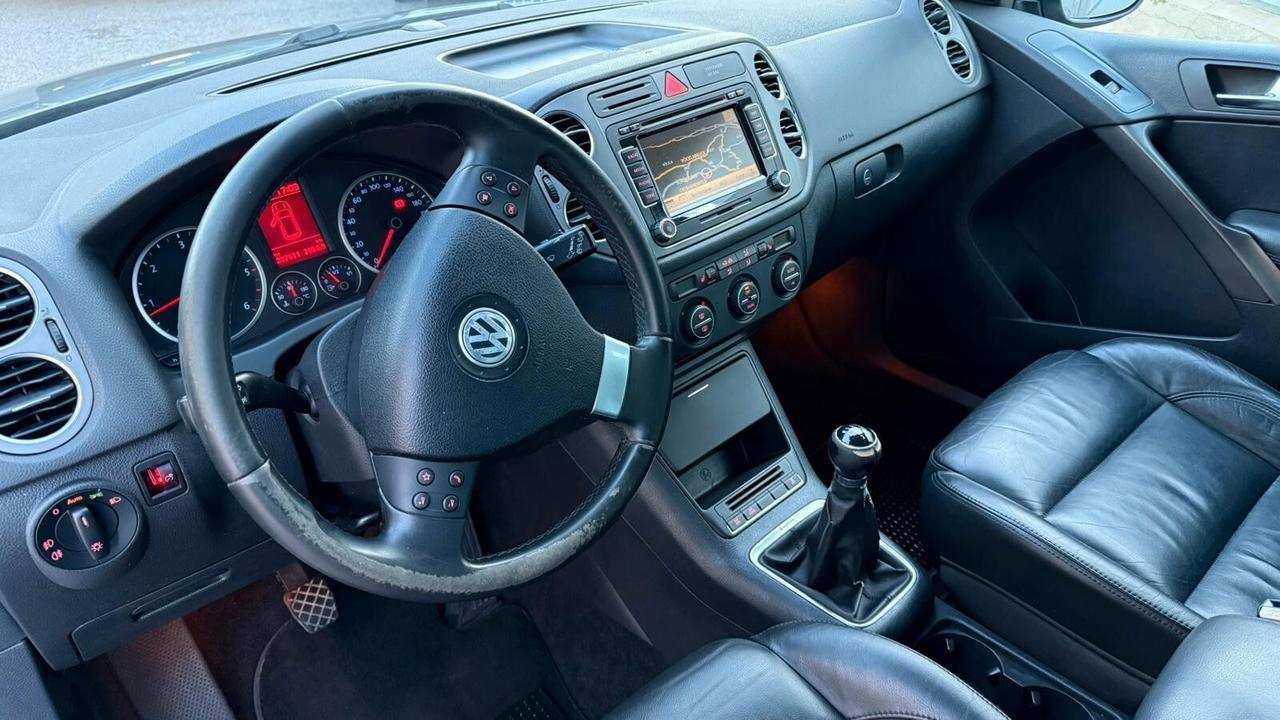 VOLKSWAGEN TIGUAN 2.0 TDI 140CV 4 MOTION SPORT & STYLE 2008