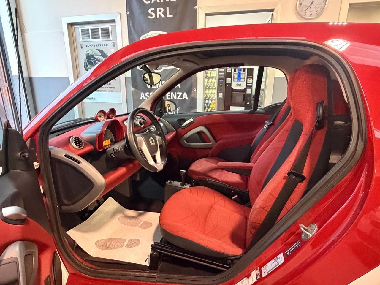 Smart 451 benzina 71cv 52kw neo patentato servosterzo