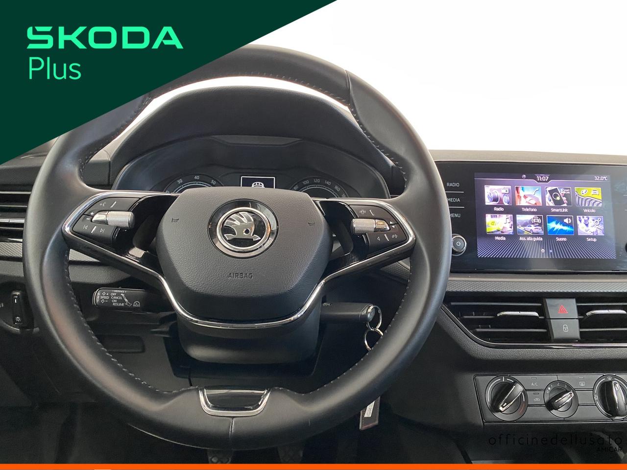 Skoda Kamiq 1.0 tsi 110cv ambition