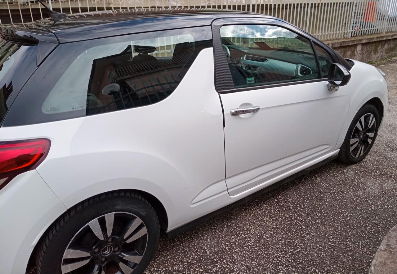 Ds DS3 DS 3 1.4 VTi 95 Chic prov nord