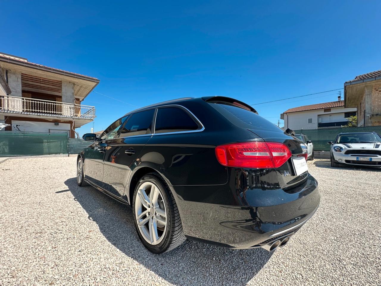 Audi A4 Avant 2.0 TDI 150 cv multitronic Sline sportpaket plus 173.878 km