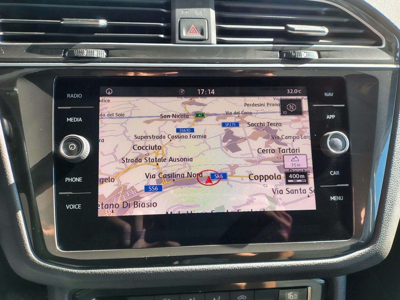 Volkswagen Tiguan 2.0 TDI SCR DSG Advanced BlueMotion Technology
