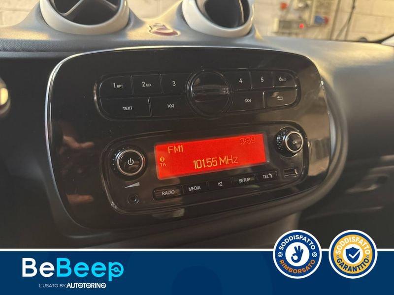 smart forfour 1.0 PASSION 71CV
