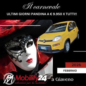 FIAT Panda Panda 1.0 FireFly S&S Hybrid Pop PANDINA DA € 9950 ANCHE A FEBBRAIO!!