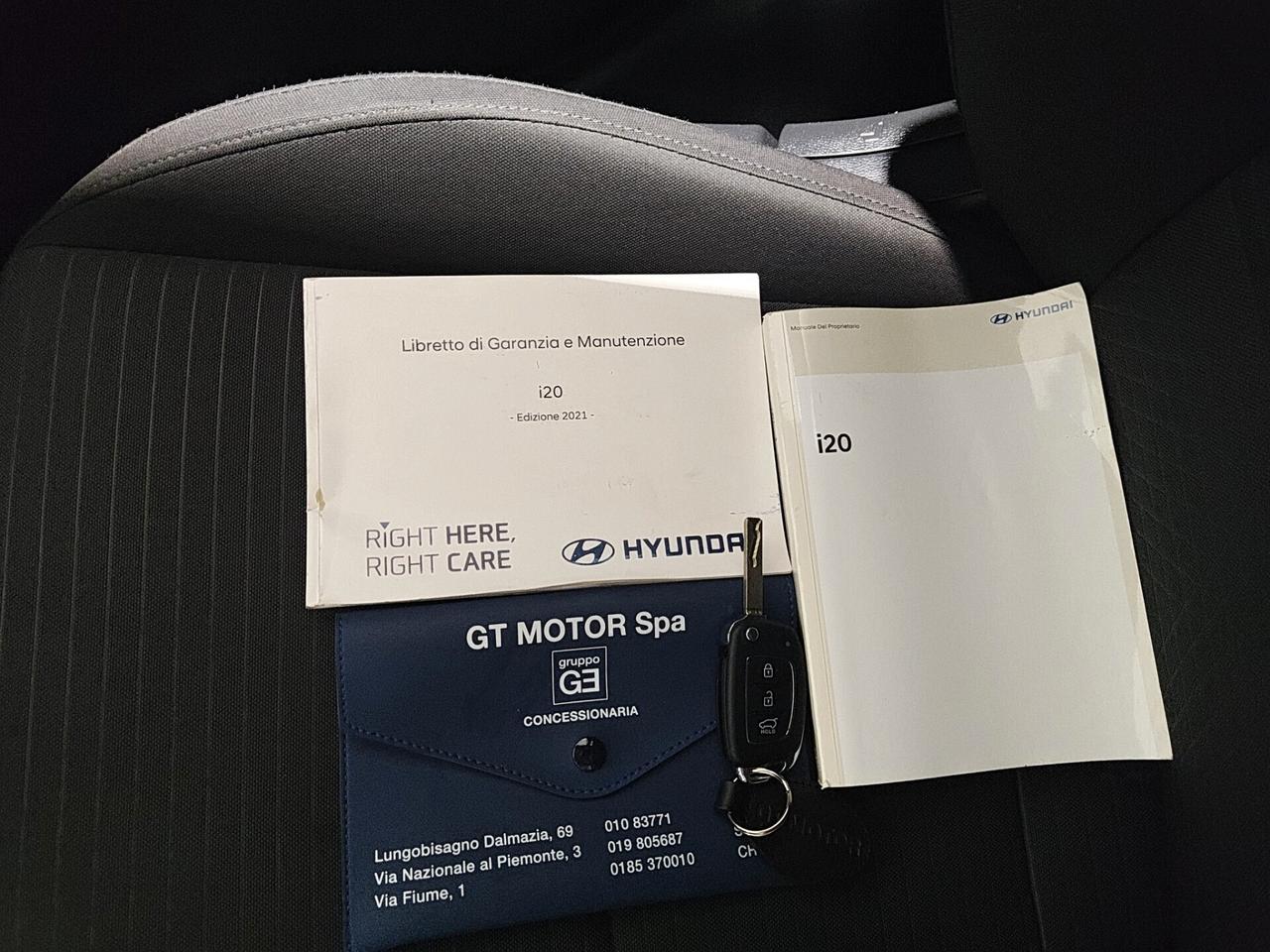 Hyundai i20 1.2 MPI MT Connectline